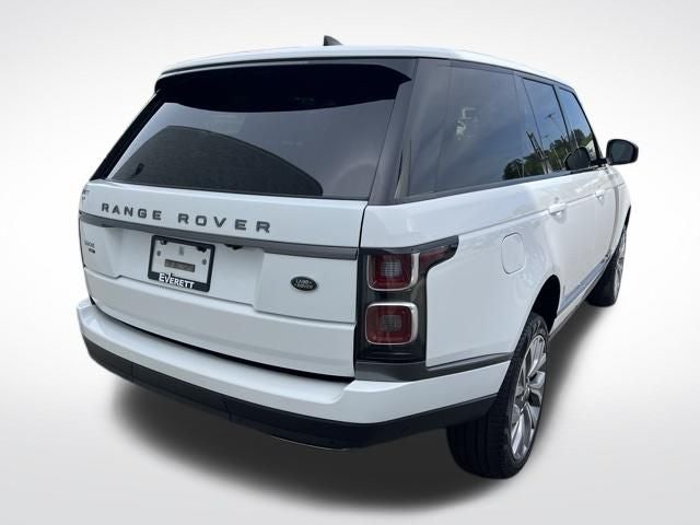 2020 Land Rover Range Rover HSE