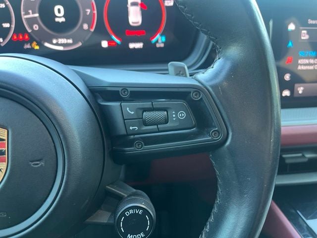 2024 Porsche Cayenne Base