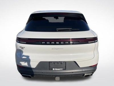 2024 Porsche Cayenne Base