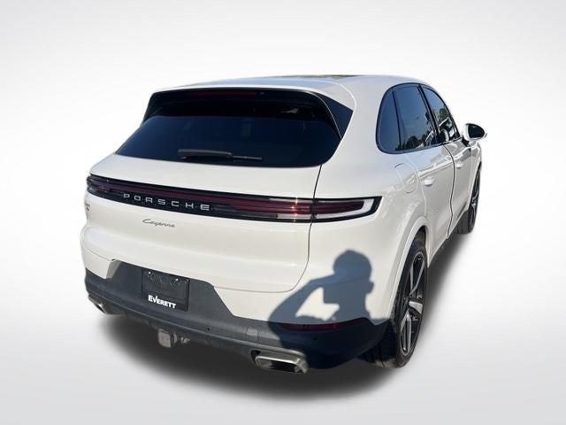 2024 Porsche Cayenne Base
