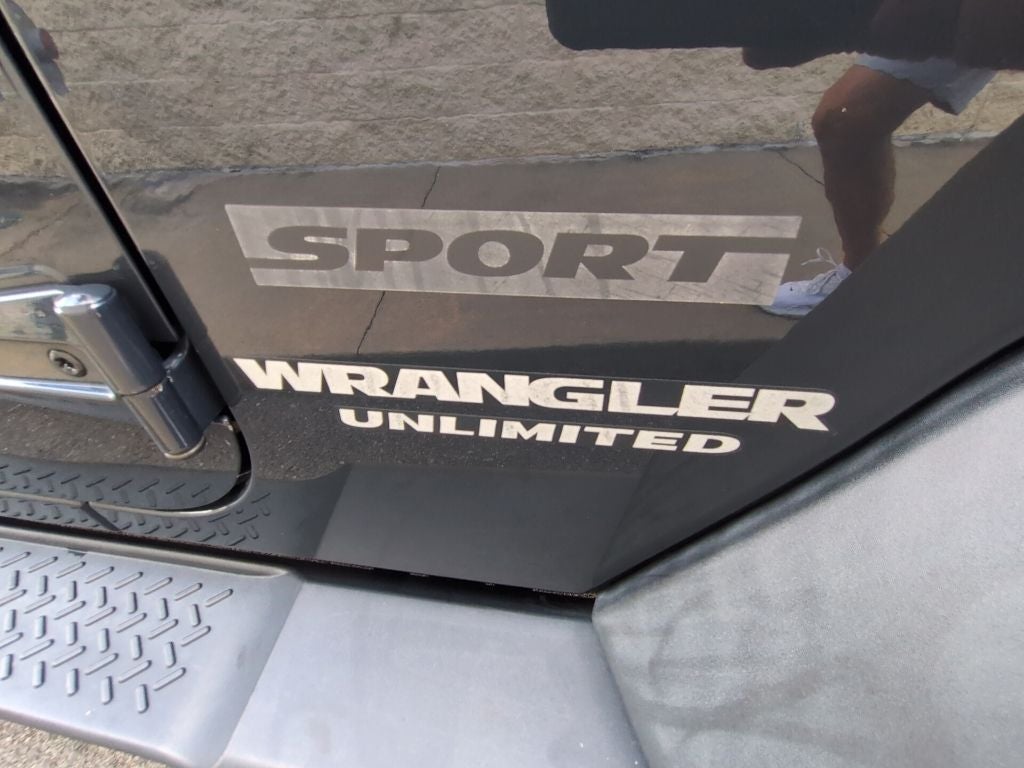 2017 Jeep Wrangler Unlimited Sport