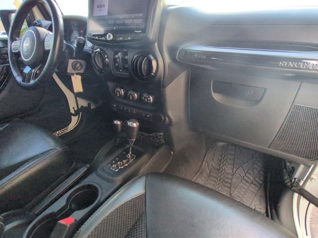 2017 Jeep Wrangler Unlimited Sahara