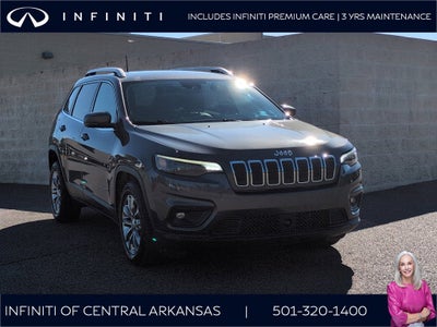 2021 Jeep Cherokee Latitude Plus