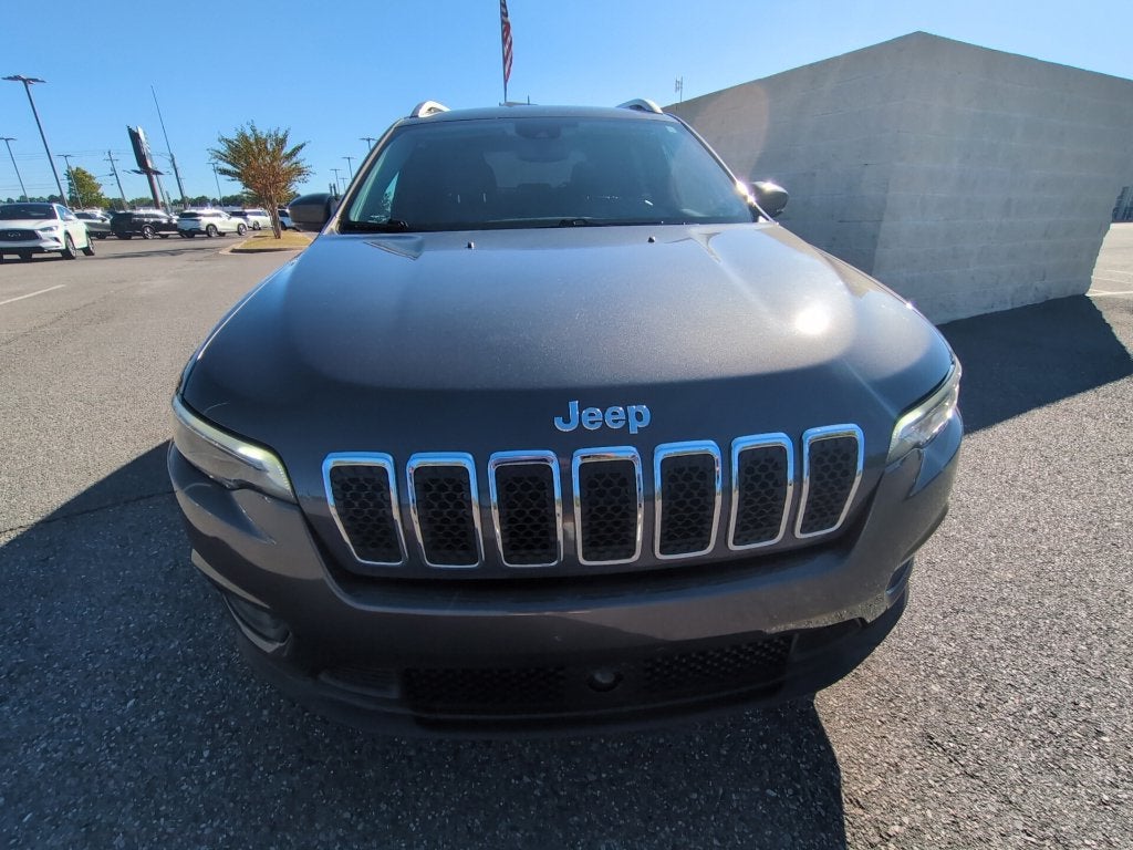 2021 Jeep Cherokee Latitude Plus