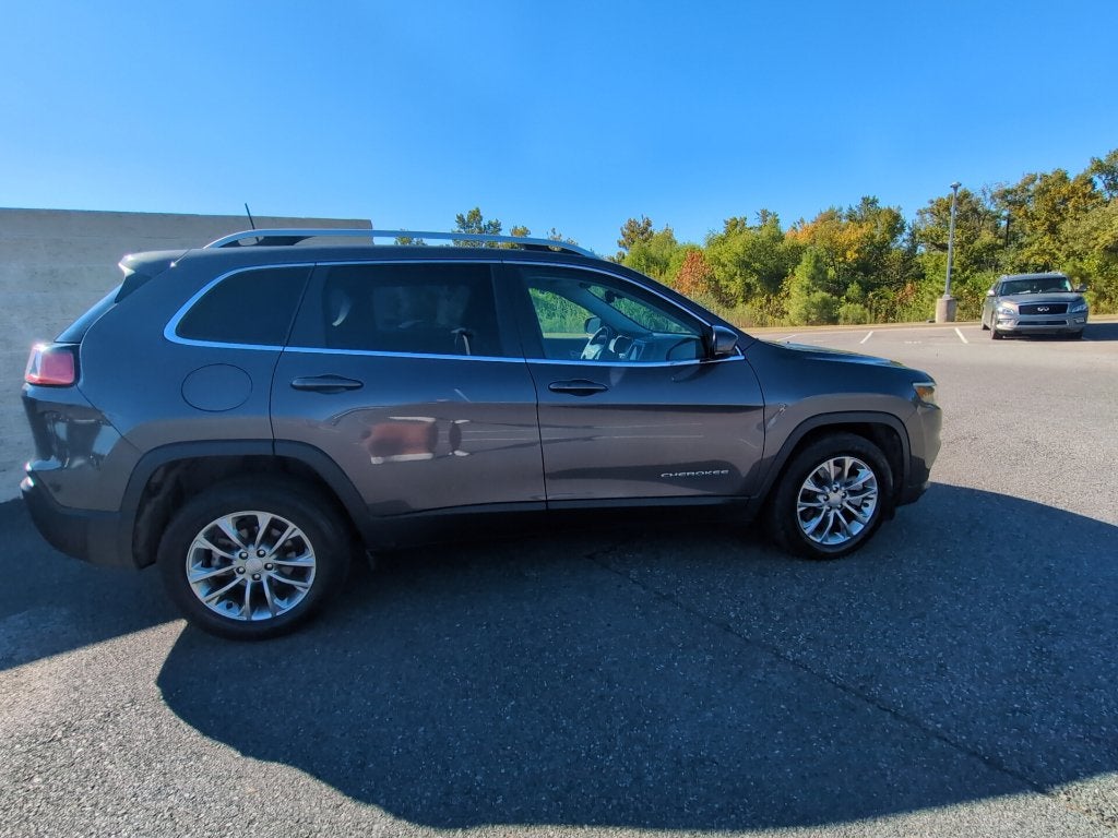 2021 Jeep Cherokee Latitude Plus