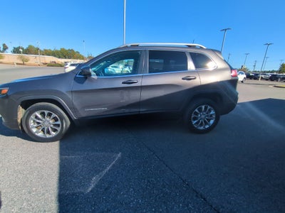 2021 Jeep Cherokee Latitude Plus