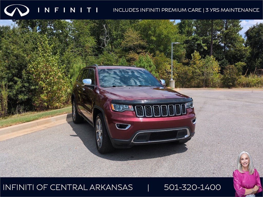 2020 Jeep Grand Cherokee Limited