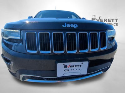 2016 Jeep Grand Cherokee Limited