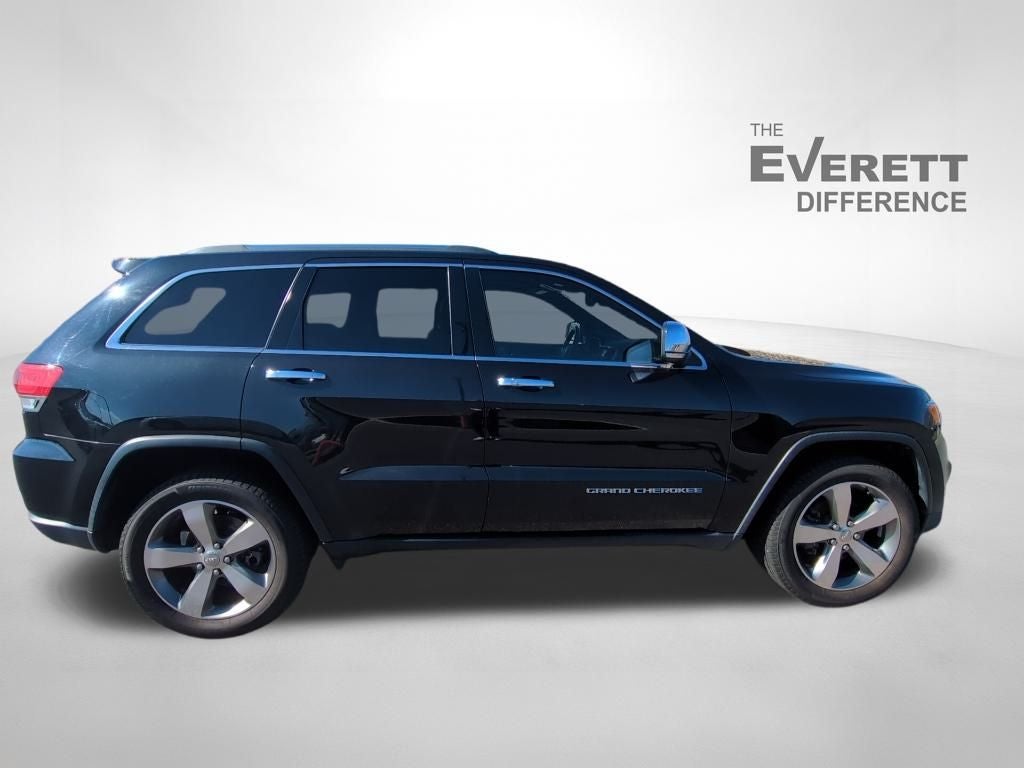 2016 Jeep Grand Cherokee Limited