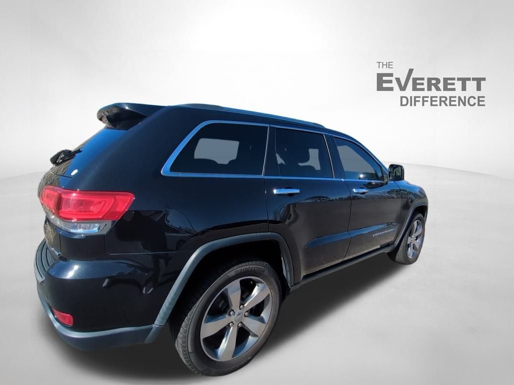 2016 Jeep Grand Cherokee Limited