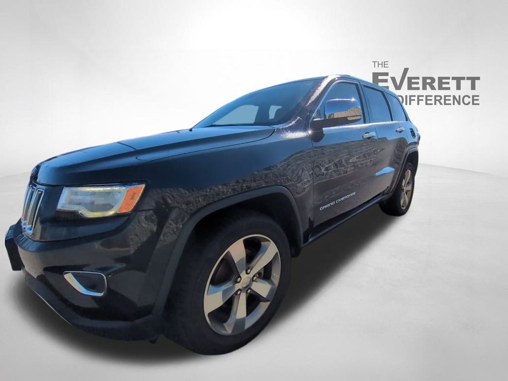 2016 Jeep Grand Cherokee Limited