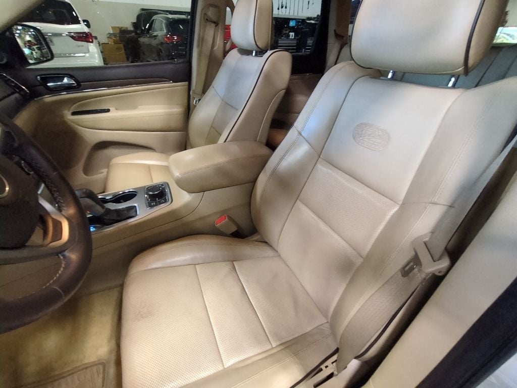 2019 Jeep Grand Cherokee Overland