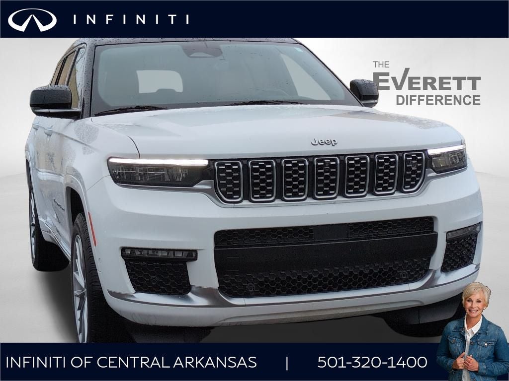 2022 Jeep Grand Cherokee L Summit