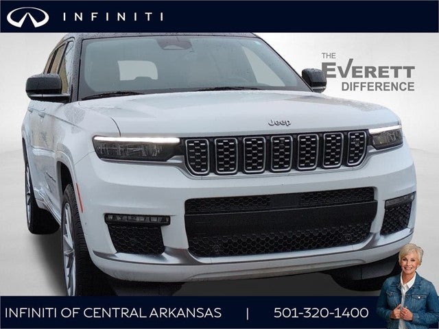 2022 Jeep Grand Cherokee L Summit