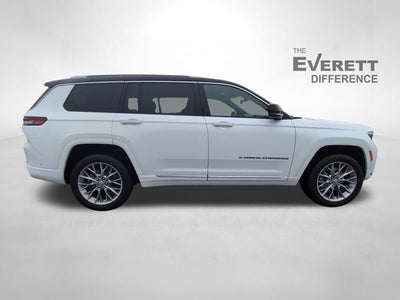 2022 Jeep Grand Cherokee L Summit