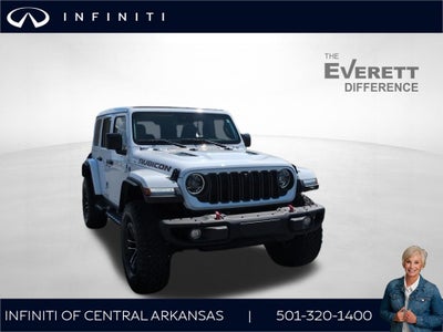 2025 Jeep Wrangler Rubicon X