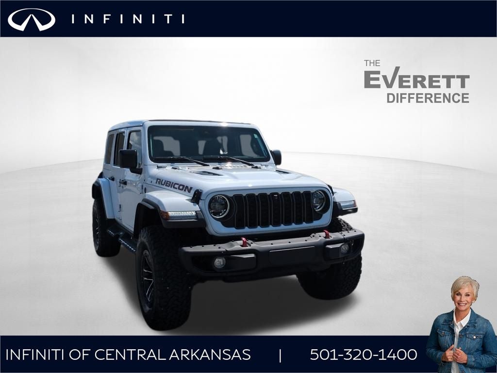 2025 Jeep Wrangler Rubicon X