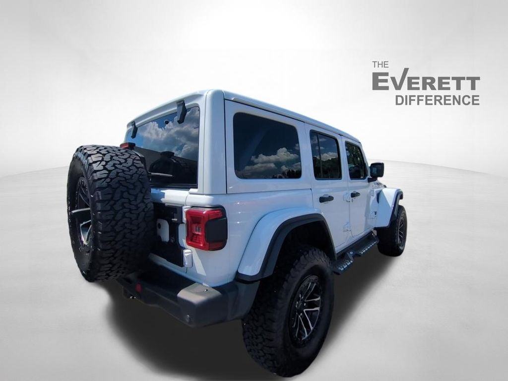 2025 Jeep Wrangler Rubicon X