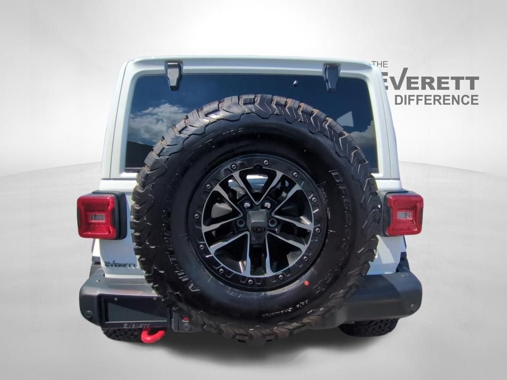 2025 Jeep Wrangler Rubicon X