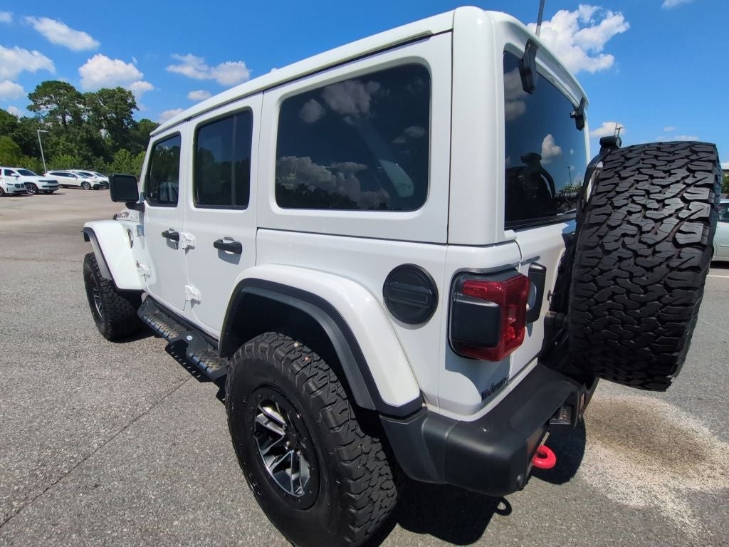 2025 Jeep Wrangler Rubicon X