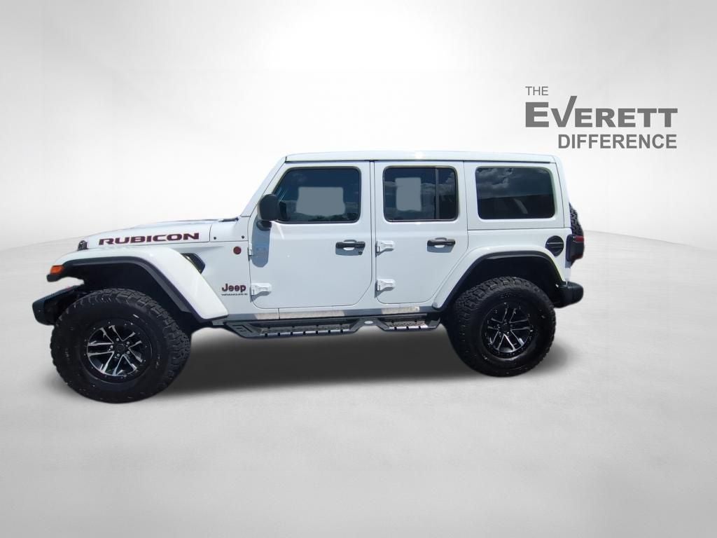 2025 Jeep Wrangler Rubicon X