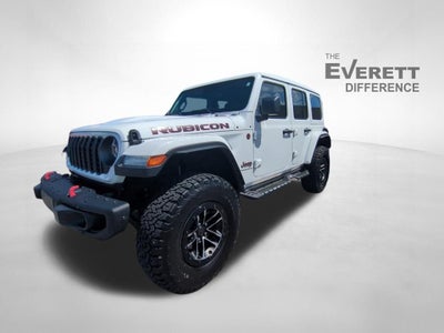 2025 Jeep Wrangler Rubicon X