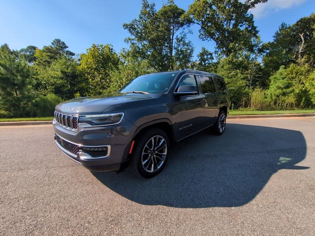 2022 Jeep Wagoneer Series III