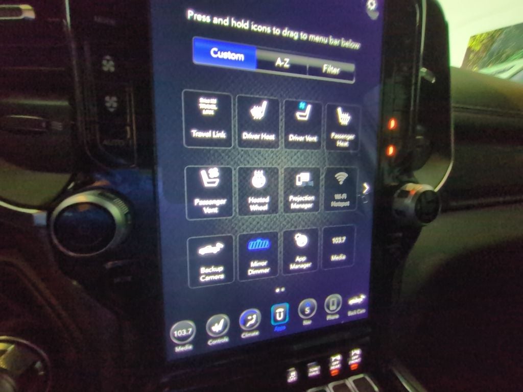 2021 RAM 1500 Laramie