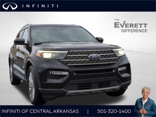 2022 Ford Explorer King Ranch