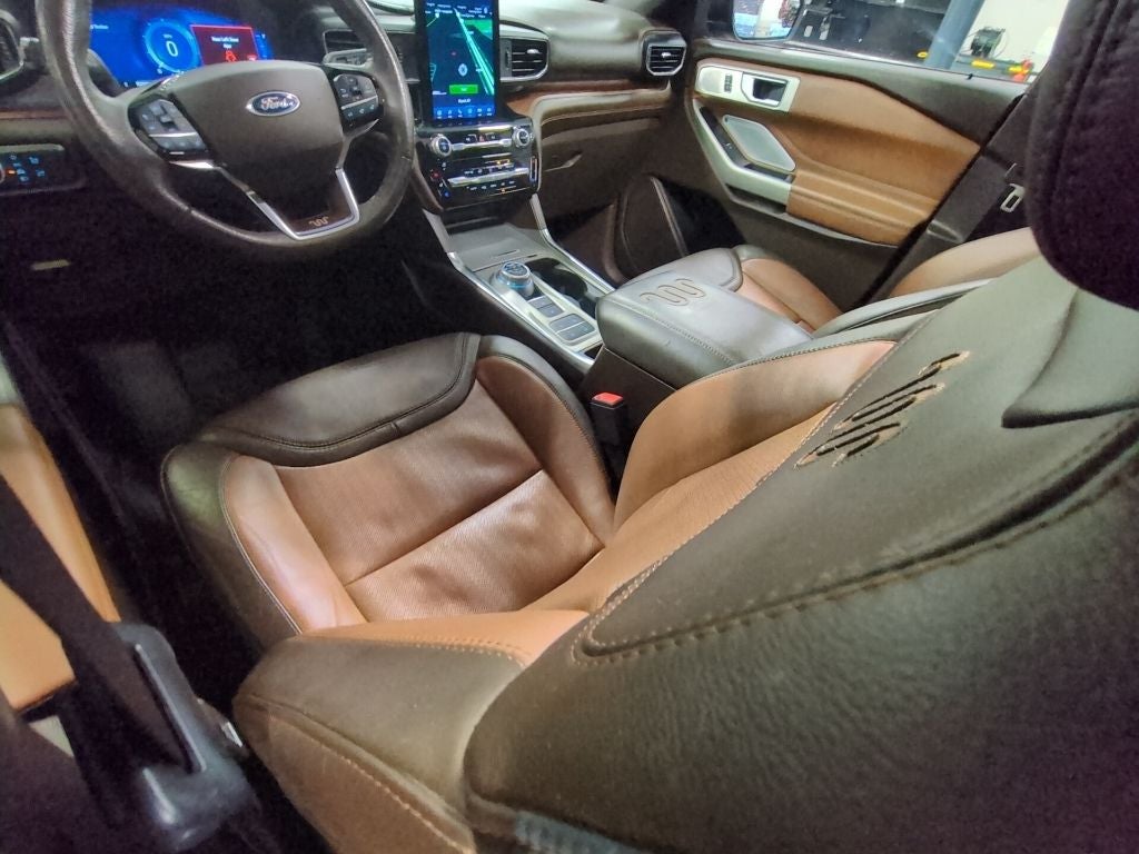 2022 Ford Explorer King Ranch