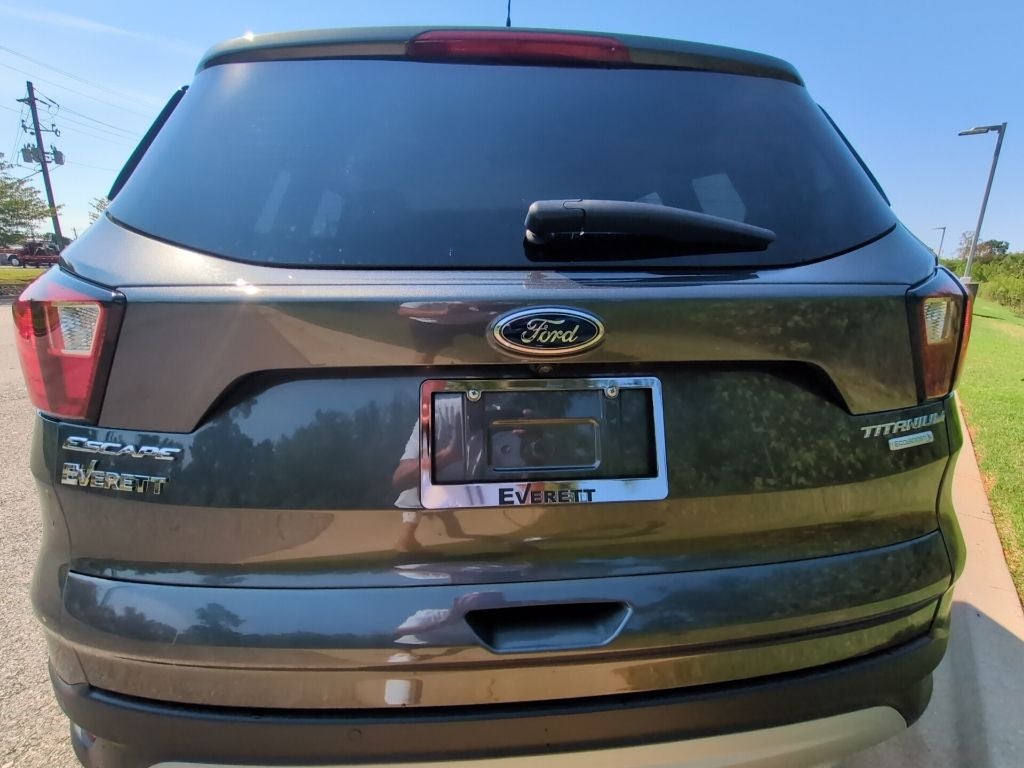 2019 Ford Escape Titanium
