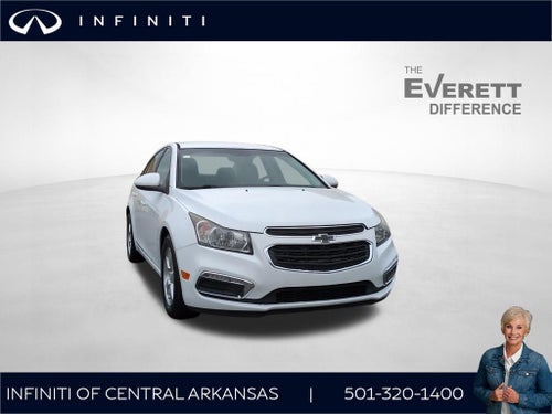 2016 Chevrolet Cruze Limited 1LT
