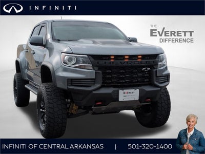 2021 Chevrolet Colorado ZR2