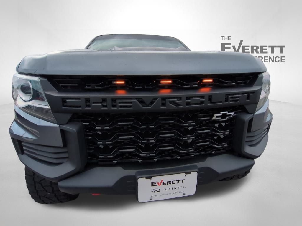 2021 Chevrolet Colorado ZR2