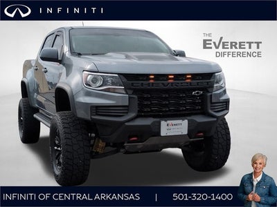 2021 Chevrolet Colorado ZR2