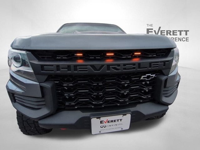 2021 Chevrolet Colorado ZR2