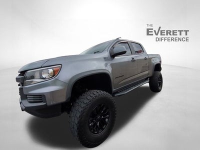 2021 Chevrolet Colorado ZR2