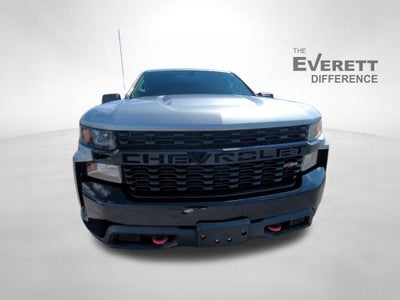 2020 Chevrolet Silverado 1500 Custom Trail Boss