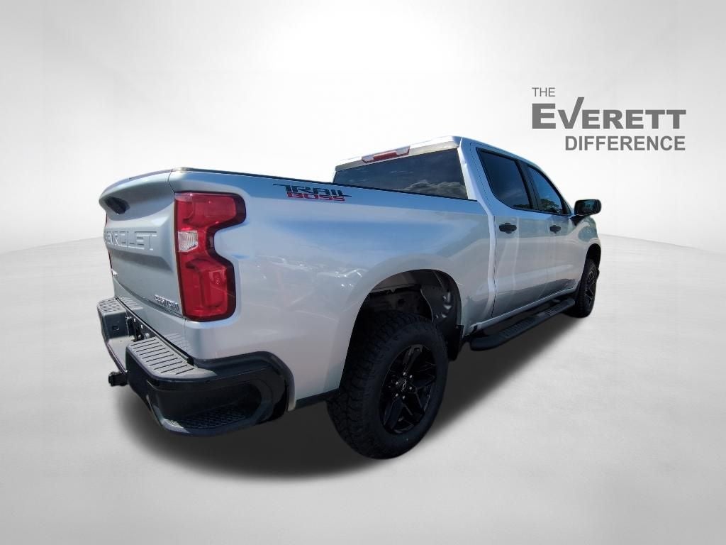 2020 Chevrolet Silverado 1500 Custom Trail Boss