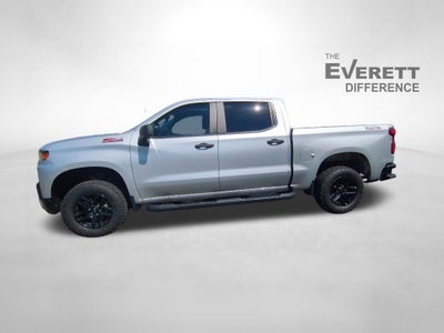 2020 Chevrolet Silverado 1500 Custom Trail Boss