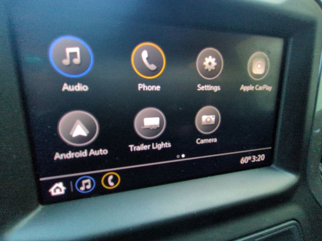 2020 Chevrolet Silverado 1500 Custom Trail Boss