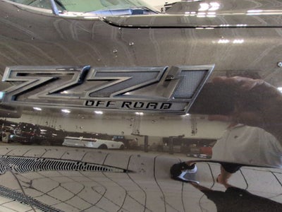 2021 Chevrolet Silverado 1500 Custom Trail Boss