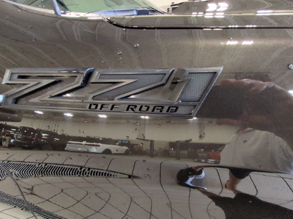 2021 Chevrolet Silverado 1500 Custom Trail Boss