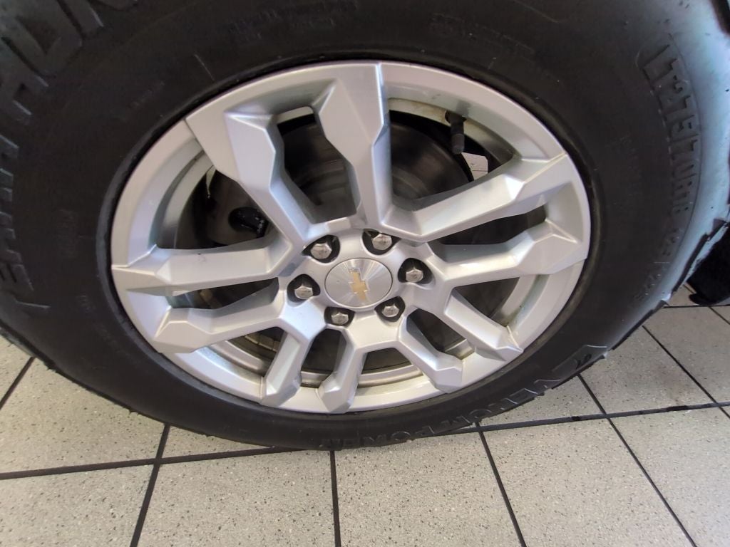 2021 Chevrolet Silverado 1500 Custom Trail Boss