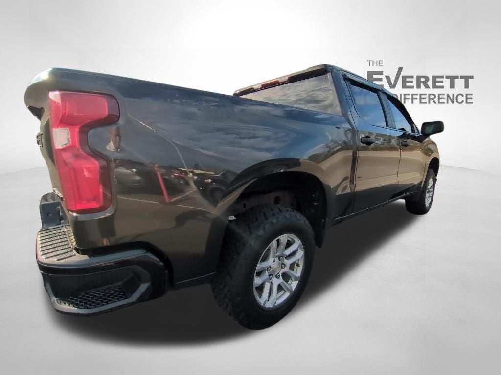 2021 Chevrolet Silverado 1500 Custom Trail Boss