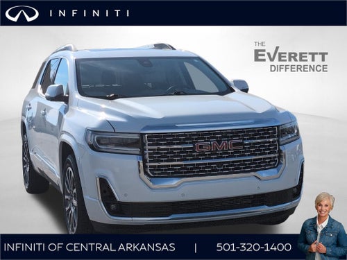 2020 GMC Acadia Denali