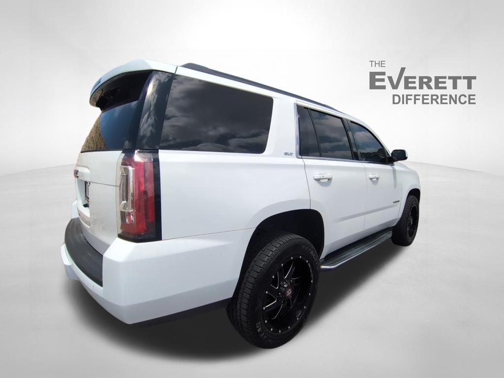 2017 GMC Yukon SLT