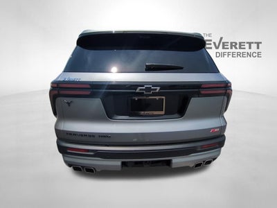 2025 Chevrolet Traverse Z71