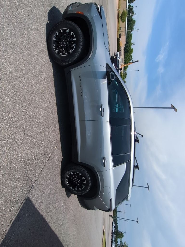 2025 Chevrolet Traverse Z71