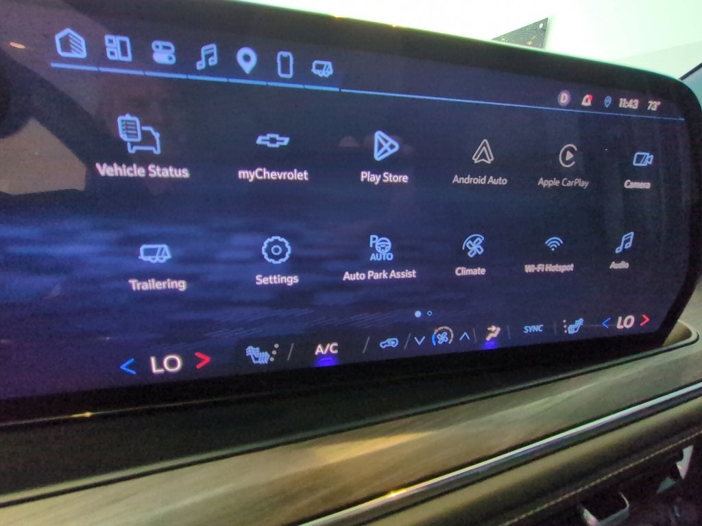 2025 Chevrolet Tahoe Z71